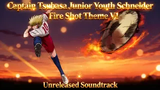 captain tsubasa junior youth arc original soundtrack schneider full theme fire shot 