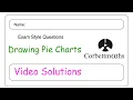 Drawing Pie Charts Answers - Corbettmaths