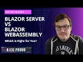Blazor Server vs Blazor WebAssembly Which is Right for You