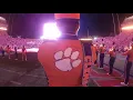 Tiger Band Pregame - November 8 2025