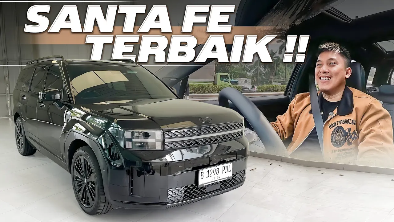 MENCOBA HYUNDAI SANTA FE TERBARU YANG KONTROVERSIAL! MENCOBA HYUNDAI SANTA FE TERBARU YANG KONTROVERSIAL!