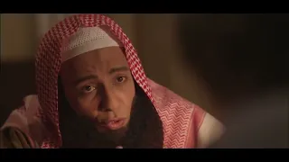  ابوك نصاب دولي     شوف رد فعل الشيخ عبد الله لما عرف أن ابوه نصاب   العراف دندنها