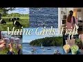 Maine girls trip a wholesome weekend on the coast