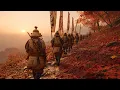 Lagu The Last Autumn March of the Samurai | Epic Japanese Music That Awakens the Warrior Spirit