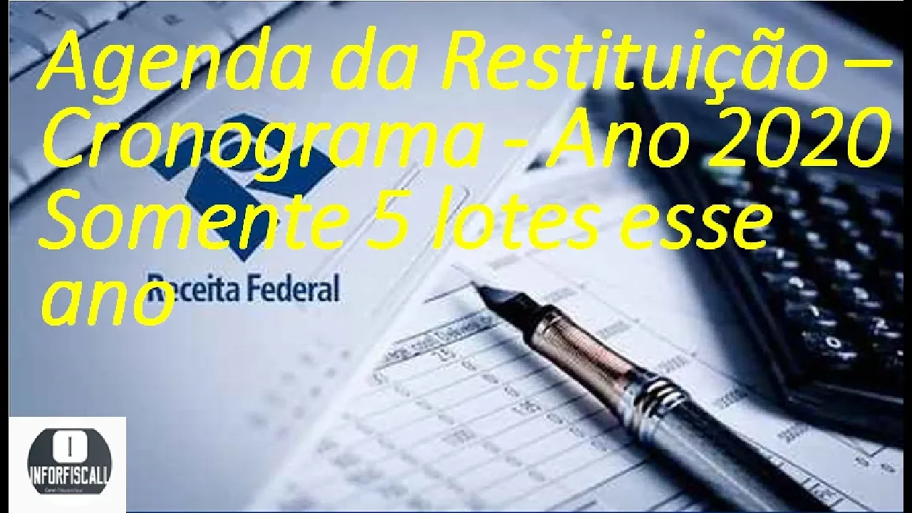 Data de liberação dos lotes de restituição do IR 2016/2017.. 