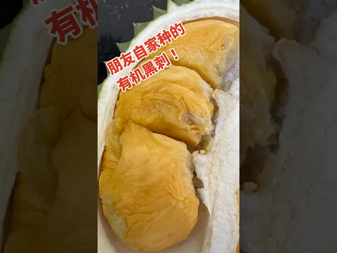 朋友自家种的有机黑刺!只送不卖,味道绝了!