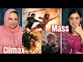 Download Lagu RRR MOVIE MASS CLIMAX SCENE 🔥🥵 | Pakistani Reaction | Nayab Jiii | #rrr #jrntr #ramcharan