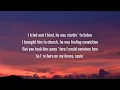 Blake Shelton - Let Him In Anyway (Lyrics)