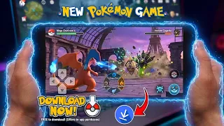 2026 brand new pokemon game for android u0026 ios 2026 high graphic 