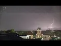 Thunderstorm Brings High Winds And Lightning To Key West Florida