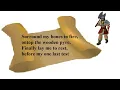 OSRS Clue Surround my bones in fire the wooden pyre Finally lay me to rest before my Quick