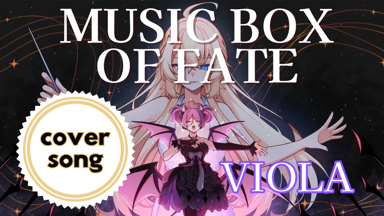 Music Box of Fate Viola Charity Edition