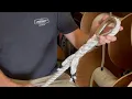 How-To Thimble Splice - 3 Strand Nylon