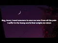 KIRBY - Saving Grace (Lyrics) (Spider-Noir)