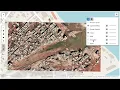 Automated segmentation of satellite imagery of Libya floods
