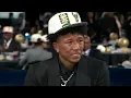 MarJon Beauchamp fights tears after No 24 selection to Milwaukee Bucks 2022 NBA Draft