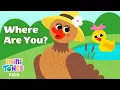Download Lagu DUCK AND DUCKLINGS PLAY HIDE AND SEEK | FUN KIDS CARTOON SONG