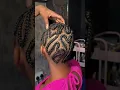 How to make trending bald braids