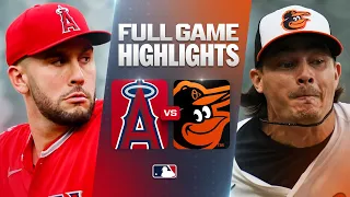 ANGELS vs ORIOLES Full Game Highlights August 4 2026 MLB Season