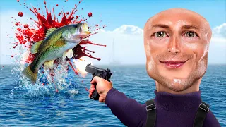 I BECAME JOHN FISHING
