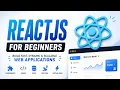 ReactJS for Beginners Components Hooks State Routing Virtual DOM Explained