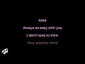 beabadoobee - All I Did Was Dream of You (feat. The Marías) (Karaoke Version)