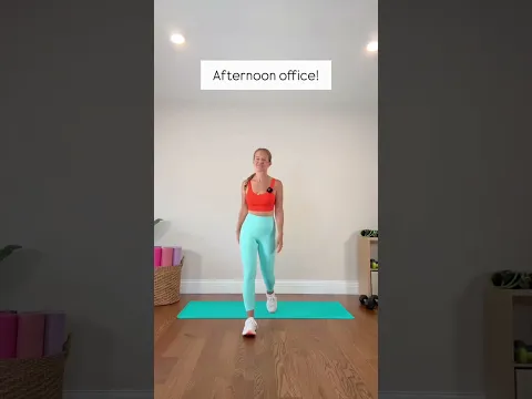 From outside office - to filming for you 💥! #homeworkoutsforwomen #fitnessapp #womenshealthtips