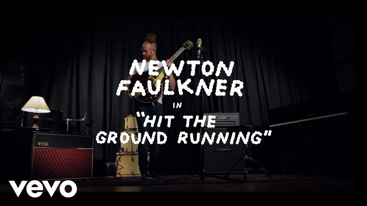 Newton Faulkner - Hit The Ground Running (Official Video)