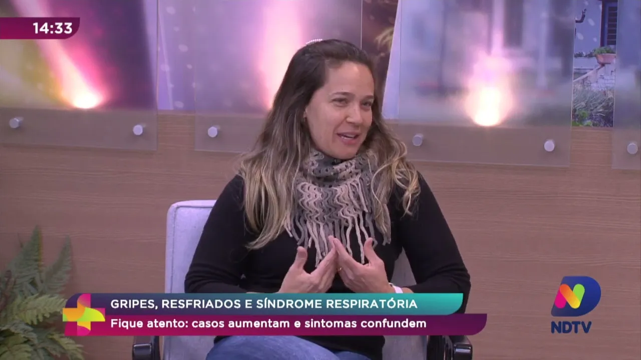 Gripes, resfriados e síndrome respiratória: casos aumentam e sintomas confundem
