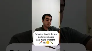 Primeiro dia útil do ano no #faturamentohospitalar com muito trabalho!