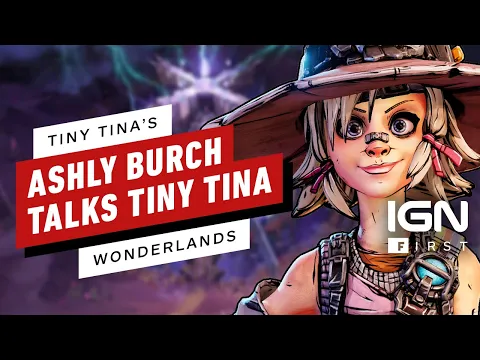 Ashly Burch on Being Tiny Tina, Voice Acting, and Her D&D Alignment - IGN First