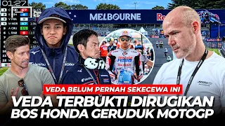 DORNA MINTA MAAF! POLE VEDA BISA DIPAKAI DI SEPANG NIH? Stoner Tenangkan Veda, Aoyama Protes Dorna