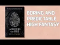 Of Blood and Fire Book Review Bound and the Broken Ryan Cahill