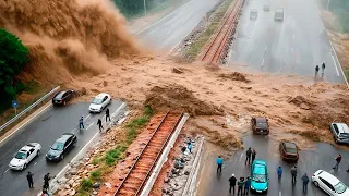كوارث طبيعية مخيفة لو لم تسجلها الكاميرات لما صدقها أحد دندنها