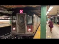 MTA New York City Subway Crown Heights bound R142 4 Train Atlantic Avenue-Barclays Center