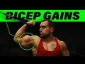 High Cable Curl Maximize Bicep Growth