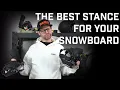 Download Lagu How To Find The Right Stance For Your Snowboard