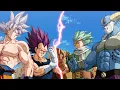 Lagu The Entire Moro \u0026 Granolah Arcs | Dragon Ball Super Manga