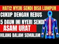 Lagu ASAM URAT NAIK? Jangan Panik! Cukup Minum Air Rebusan Ini, Nyeri Hilang dalam Semalam