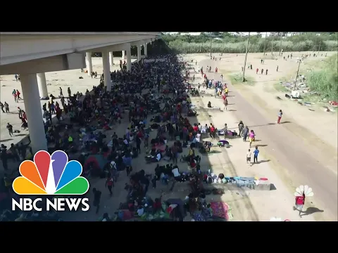 Download MP3 Southern Border Crisis Apparent in Del Rio, Texas