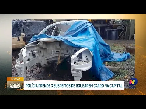 Ação rápida: três suspeitos de roubo em residência são presos pela Polícia Militar em Florianópolis