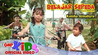Belajar Sepeda — Keisha Almahyra | Lagu Anak Indonesia Ceria | Official Music Video