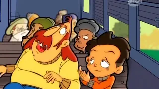 سوبر هنيدي الجزء الاول الحلقة 19 ايه انسب معاد تزور فيه السودان 