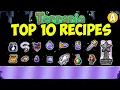 TOP 10 BEST SHIMMER RECIPES in Terraria EASY
