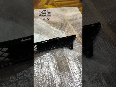 Не знаете как выбрать решетку нижнюю переднего бампера для Хендай Акцент? СМОТРИ ЭТО ВИДЕО