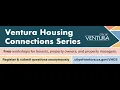 Ventura Housing Connection Series Fair Housing Essentials workshop - January 29 2026