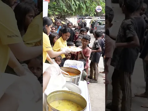 One Meal Can Change a Life | Food Donation Drive | Kokan NGO India #shorts