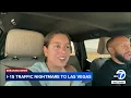 Long stretch of absolutely nothing Drivers talk I-15 traffic nightmare after fiery crash