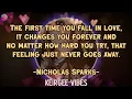 Lagu First Love | by Christopher Atkins and Kristy McNichol | KeiRGee Lyrics Video and Quotes