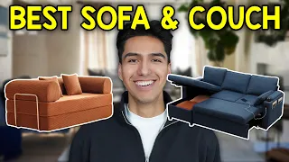 10 Best Sofas Couches For 2026 That Are ACTUALLY Worth It